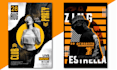 design minimalist event poster, flyer, banner