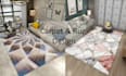 create modern carpet and rug designs