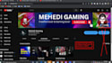 create, setup and design professional youtube channel