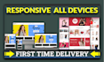 build responsive wordpress web by elementor pro, astra pro