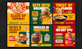 design social media posts, instagram and facebook posts