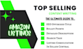 do amazon listing writing with SEO listing optimization