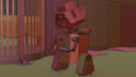 model a 3d robot with blender