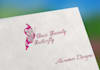 design cosmetics spa beauty salon logo