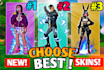 make 2 cool fortnite thumbnails
