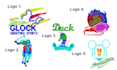 embroidery digitise logo into dst emb pes within few hour