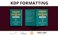 format your ebook and paperback with zero KDP errors