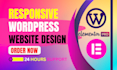 redesign revamp duplicate copy clone wordpress website design