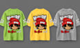do urban streetwear t shirt design, graphic t shirt for merch clothing brand