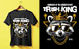 design 3d trendy custom t shirt design or any style tshirt illustration