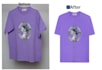 do trendy t shirt design, cloth retouching, product image editing