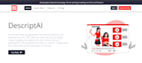 create a responsive reactjs website with a beautiful UI