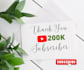 create attractive subscribe button for youtube channel