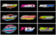 make an automotive design racing logo