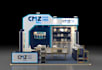 design 3d exhibition stall, trade show booth