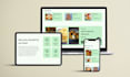 develop custom and responsive website