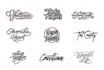 create an elegant signature script logo design