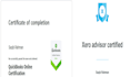 setup, clean up and do your bookkeeping in quickbooks online