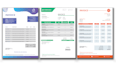 design invoice, excel format, excel file repair