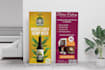 design professional roll up banner, signage, or standee