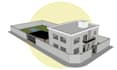 modelado 3d arquitectónico en sketchup