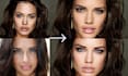 do face swap or morphing edit