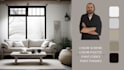 propose two colour schemes for your space