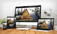 create responsive business website and web application