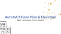 design a professional site plan or plot plan in autocad