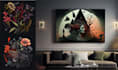 create modern canvas wall arts, posters for you