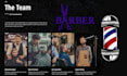 do barbershop, salon wordpress website design with online appointment booking
