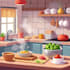 create 2d management and cooking games for you