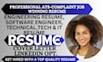 write engineering, technical, software engineer, tech cv and ats resume writing