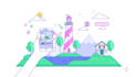 create an amazing isometric explainer video animation