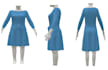 make dress, garment, clothing sewing pattern and grading