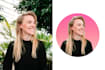 design attractive profile picture for social media
