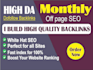 create guest post high da, dofollow backlinks ,guest posting