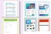 design editable ms word templates
