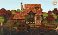 build you a cottagecore house in minecraft