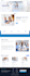 create responsive website in html css bootstrap javascript react nextjs
