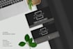 create a business card design, id card design, luxury design