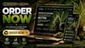 design cbd shopify marijuana hemp store cbd dropshipping vape cannabis website