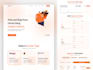 design professional website design on figma