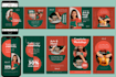create or recreate anything on canva, social media templates, instagram etc