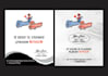 design door hangers, epk, one pager, flyer, or motion flyers