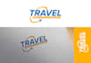 create a luxury journey and travel logo