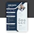 make professional resume design or modern cv template