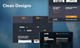 create a responsive website using HTML, CSS and javascript