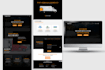 do responsive UI design in figma