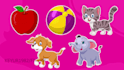 create awesome 2d kids education video